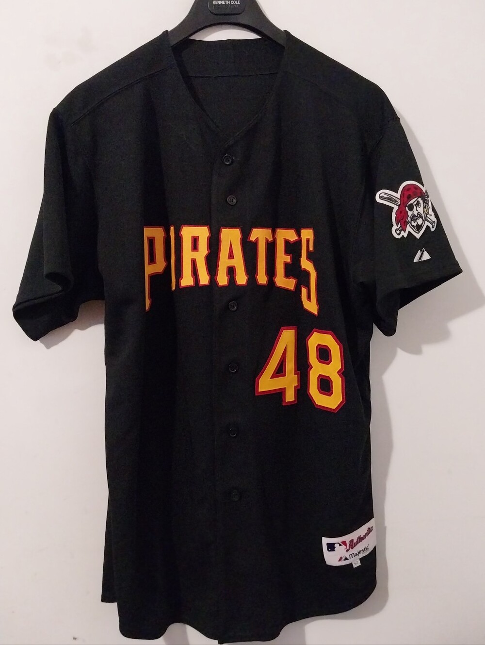 Majestic Vtg. Pittsburgh Pirates Oliver Perez Alt. Jersey 2005 Size 52
